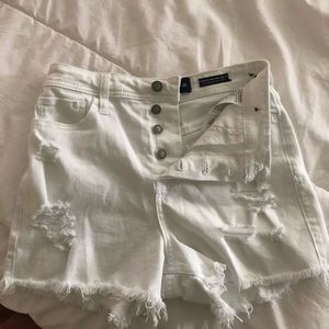 white shorts